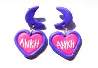 ANKH ピアス大