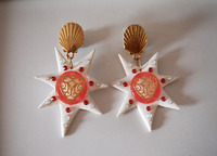 shell pink pierce