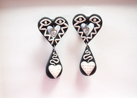 LOVE pierce BLACK