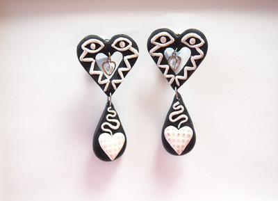 LOVE pierce BLACK