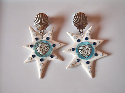 Shell blue pierce