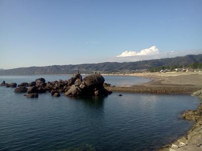 千々石海岸