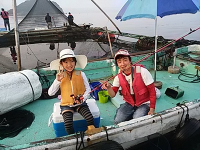 アジのサビキ釣り