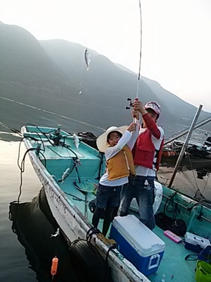 アジのサビキ釣り