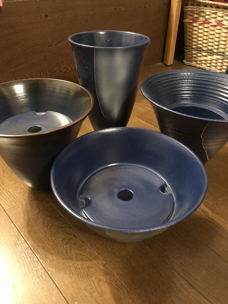 真・行の花器