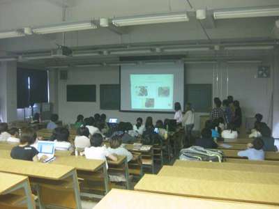 7/7 前期勉強会発表会