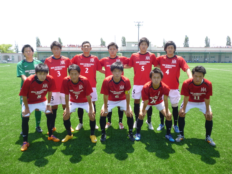 2015年5月17日 - 埼玉県大学サッカーリーグ試合結果 - 平成国際大学
