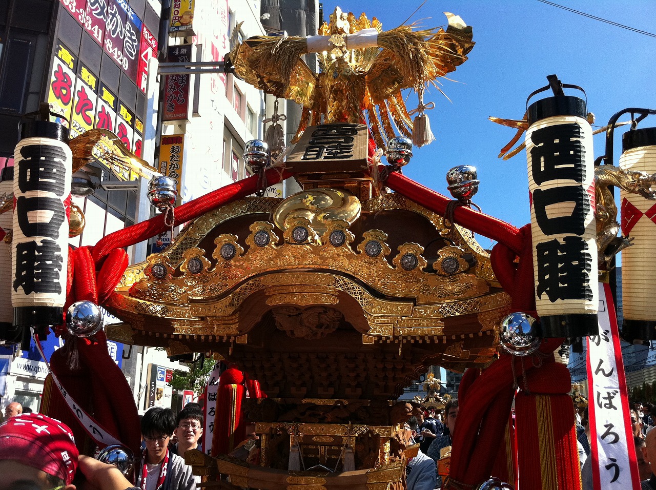 アルバム - 新宿一睦（江戸神輿保存会）