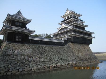 2013年11月4日 中津城・福沢諭吉邸
