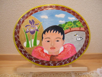 2012年3月24日　初孫　和花ちゃん