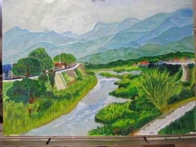 2012年8月　盛夏・脊振山麗