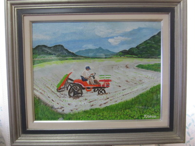 2013年8月　田植