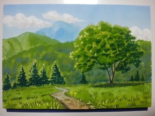 2019年6月 峠(みち)