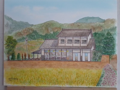2020年10月　田園喫茶