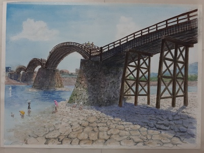 2021年3月　追憶・錦帯橋
