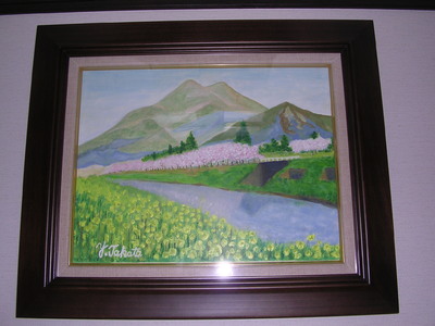 2009　由布岳・春