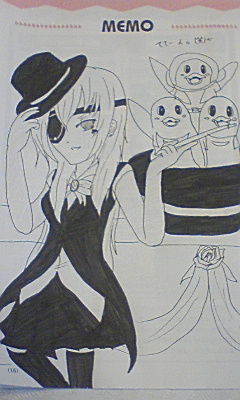 落書きさっくん！(女体＼(^P^)／←)