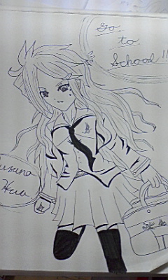 go　to　school！！！(女体wwwww)