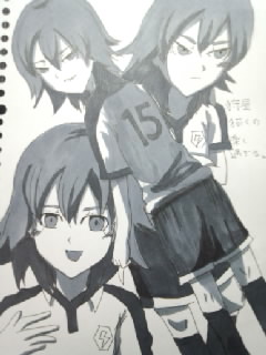 初描き落書き狩屋！！
