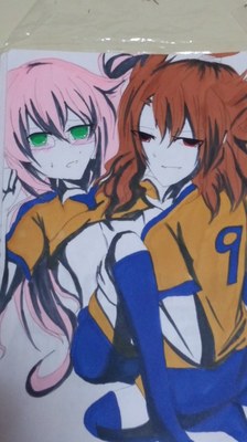 拓長様に襲われかかってる蘭ヌちゃん。