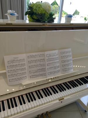 従妹の結婚式でした♪