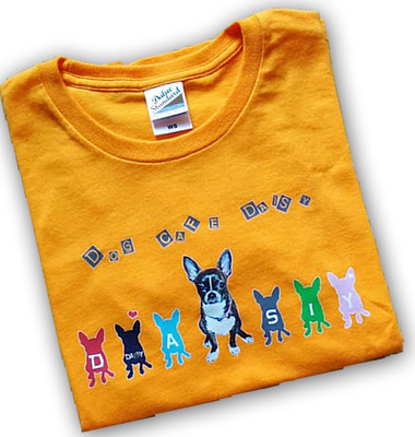 Ｔシャツを作りました♪