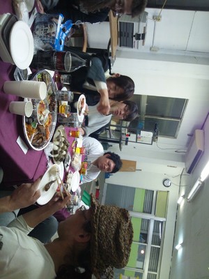 カメハウス忘年会!!