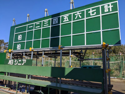 新スコアボード