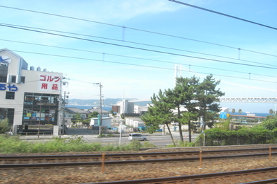 （車窓）明石海峡大橋