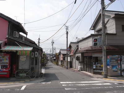 西大手駅前
