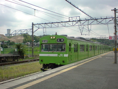 JR奈良線