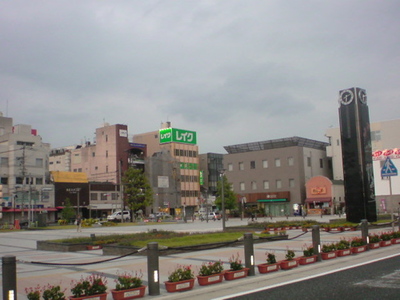 福知山駅前