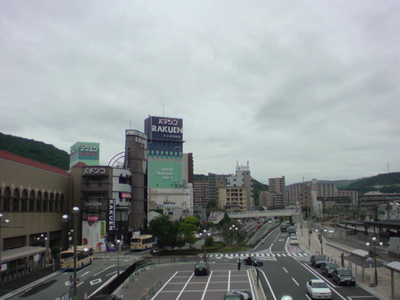 ＪＲ宝塚駅前
