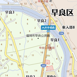 練習場所「早良公民館」