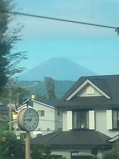 9月15日 富士山