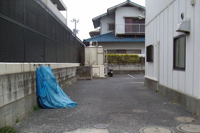そのまま道なりに