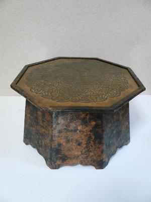 八角小盤（厚紙製）