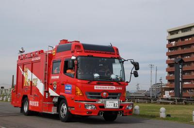 岡崎市消防本部　中署　救助工作車