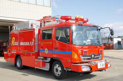 岩倉市消防本部　救助工作車