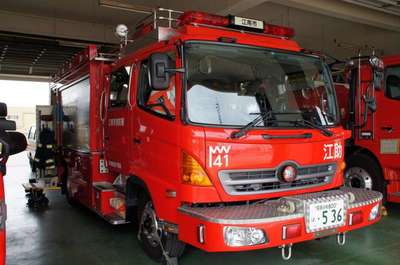 江南市消防本部　救助工作車
