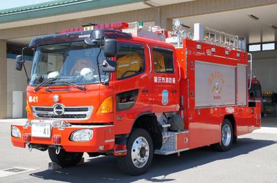 稲沢市消防本部　救助工作車