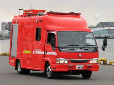名古屋市消防局　指揮車