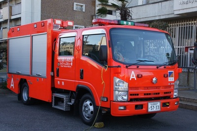 名古屋市消防局特別消防隊　第三方面隊　四型救助車