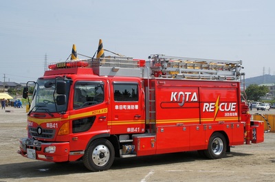 幸田町消防本部　救助工作車