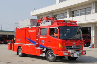 尾張旭市消防本部　救助工作車