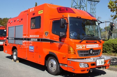 豊田市消防本部　中署　救助工作車