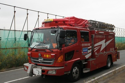 一宮市消防本部　木曽川消防署　救助工作車
