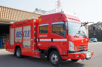 衣浦東部広域消防局　碧南消防署　救助工作車