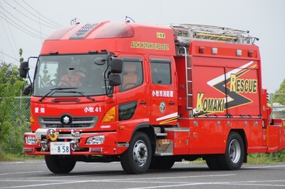 小牧市消防本部　本署　救助工作車