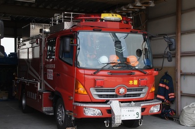 一宮市消防本部　救助工作車